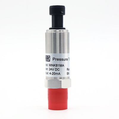 Food Grade Flat Film Sensor Electronic Pressure Sensor 0-600 Bar ISO9001 2015