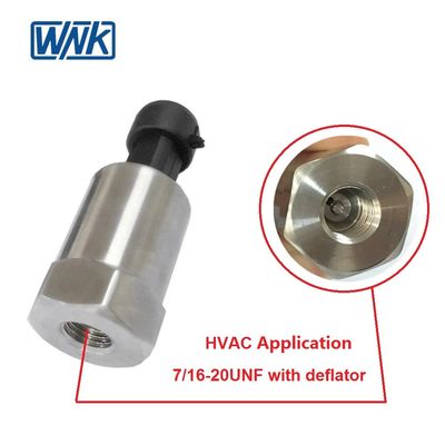 سنسور فشار آب الکترونیکی DIN43650 برای تهویه مطبوع پمپ HVAC